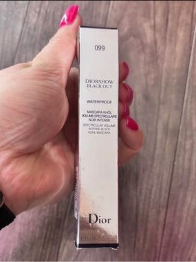 Dior Blackout Waterproof Mascara